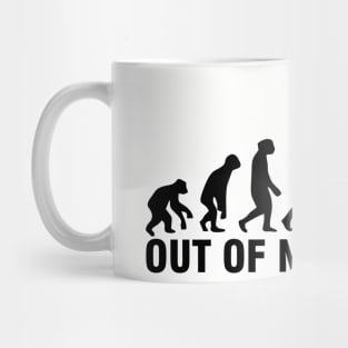 Out of nowhere! Mug